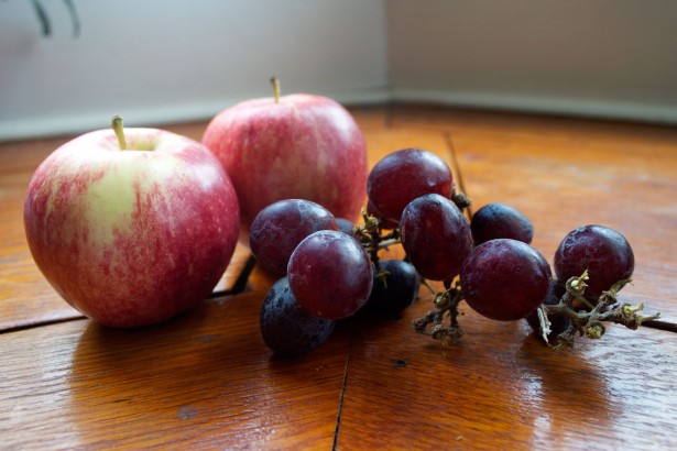 Lively Run Cheese Board fruit