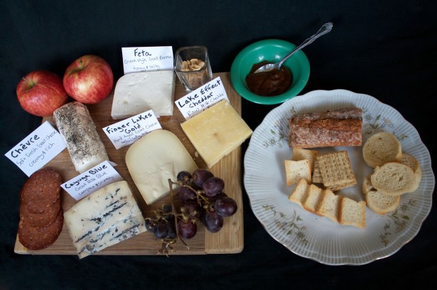 Lively Run Dairy Cheese Board