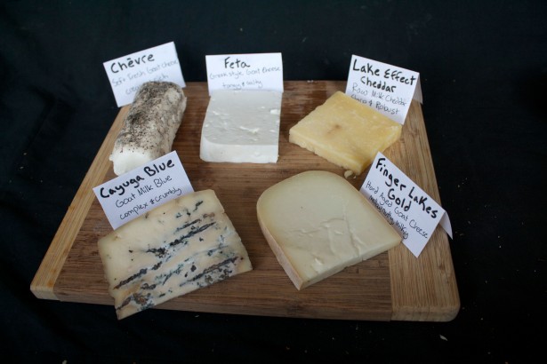 Lively Run Dairy Cheese Board