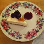 Hazelnut kitchen Goat Cheesecake