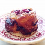 Krums Goat Cheese Cranberry Sticky Bun