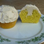 Chevre cupcakes