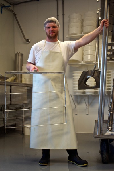 Meet Our New Head Cheesemaker: Pete Messmer - Lively Run Goat Dairy