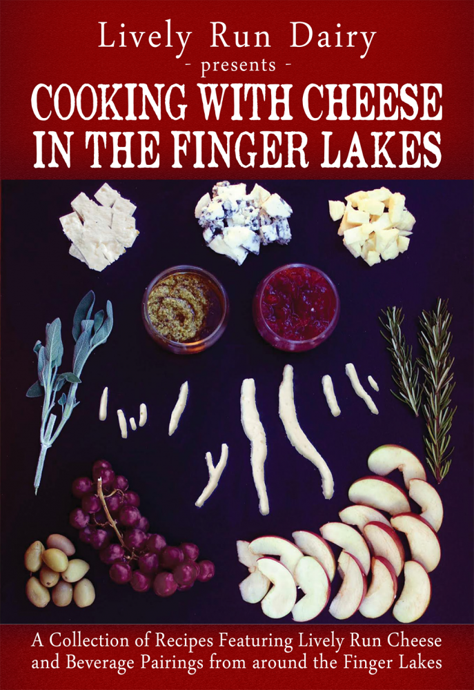 Cooking with Cheese in the Finger Lakes cover