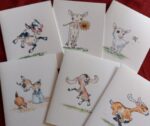 6 Fun Goat Cards