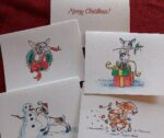 Goaty Christmas Cards