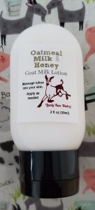 Oatmeal Milk & Honey Goat Milk Lotion