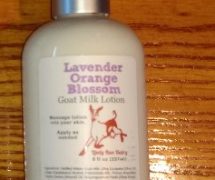 Lavender Orange Blosson Lotion 8 oz