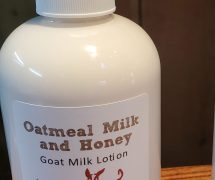 Oatmeal Milk and Honey Lotion 8oz Dispenser