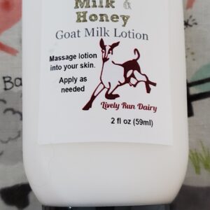Oatmeal Milk Honey Lotion