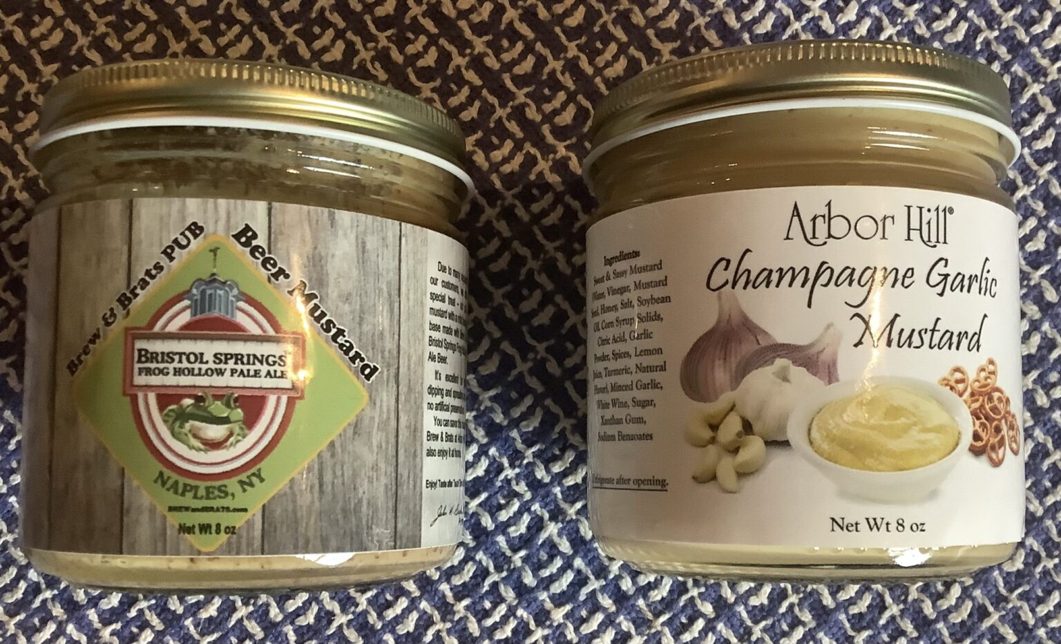 Arbor Hill Mustard - Lively Run Dairy Farm