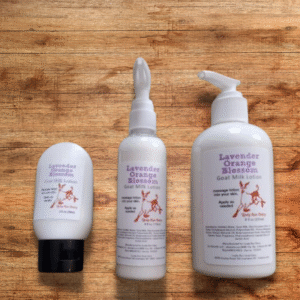 Lavender Orange Blossom Lotion